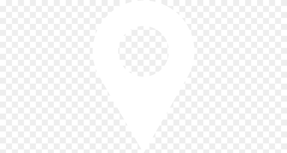 Transparent White Location Icon Free Png