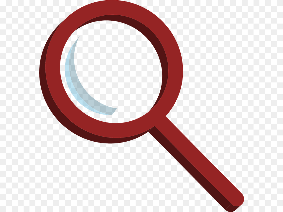 Transparent White Magnifying Glass Icon Icon Kaca Pembesar, Appliance, Blow Dryer, Device, Electrical Device Free Png