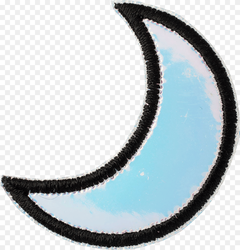 Transparent White Moon Crescent, Astronomy, Nature, Night, Outdoors Free Png