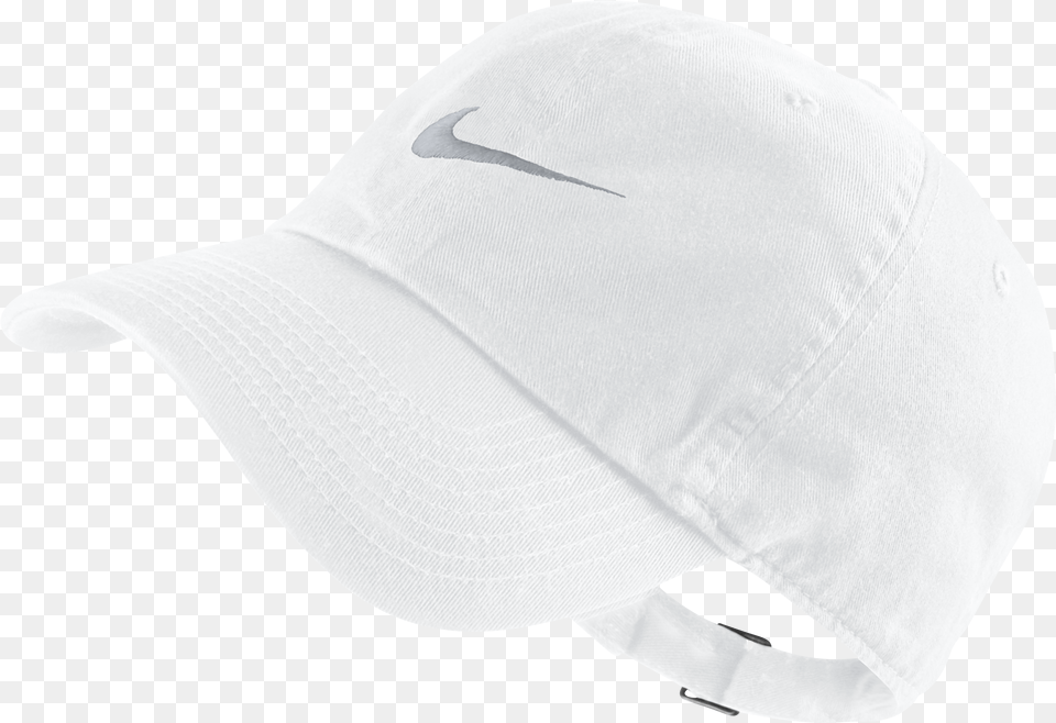 Transparent White Nike Swoosh Fish, Baseball Cap, Cap, Clothing, Hat Png