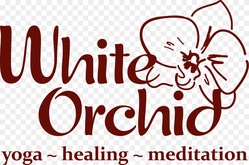 Transparent White Orchid White Orchid, Art, Modern Art, Text, Light Free Png