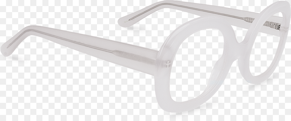Transparent White Oval Frame Table, Accessories, Glasses Png