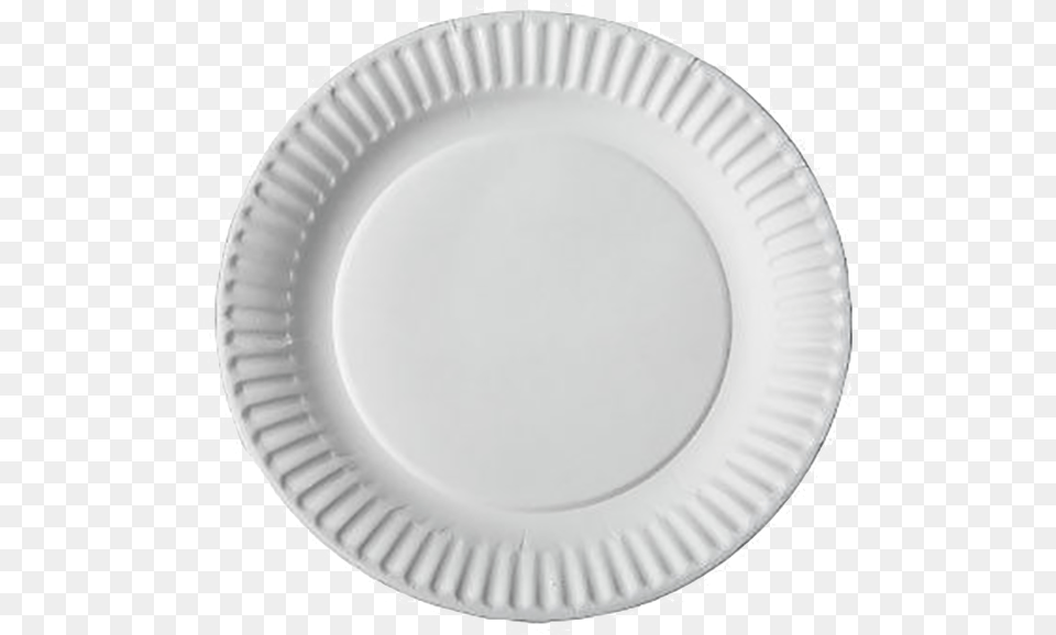 White Paper Plate, Art, Food, Meal, Porcelain Free Transparent Png