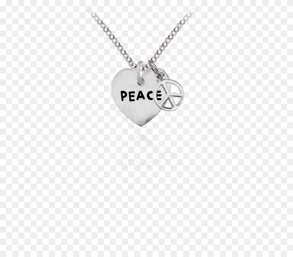 Transparent White Peace Sign Locket, Accessories, Jewelry, Necklace, Machine Png Image