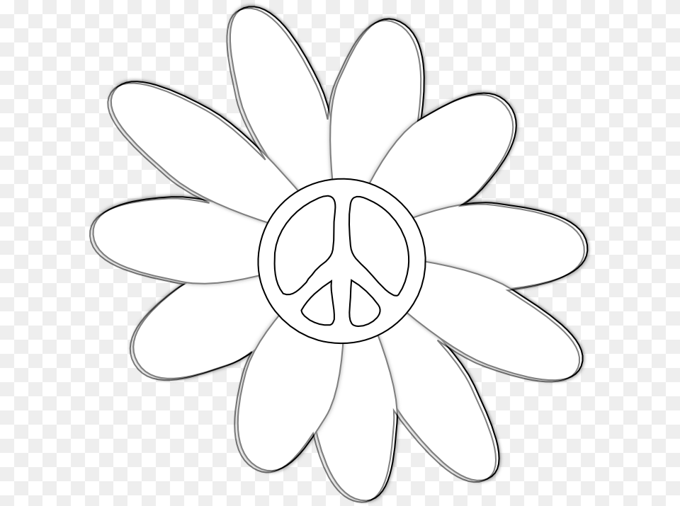 Transparent White Peace Sign Maratn De Medelln 2019, Daisy, Flower, Plant, Face Png Image