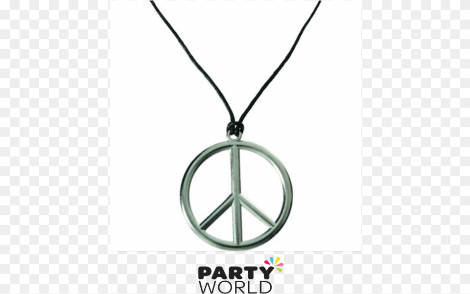 Transparent White Peace Sign Necklace Peace Sign, Accessories, Jewelry, Pendant Png