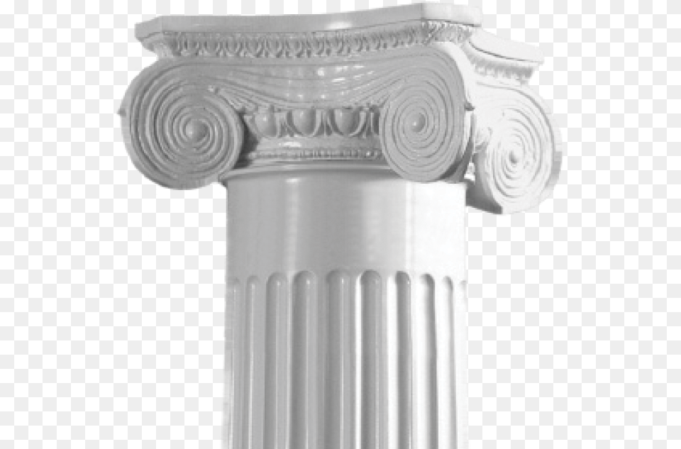 White Pillar Column Capitals, Architecture Free Transparent Png
