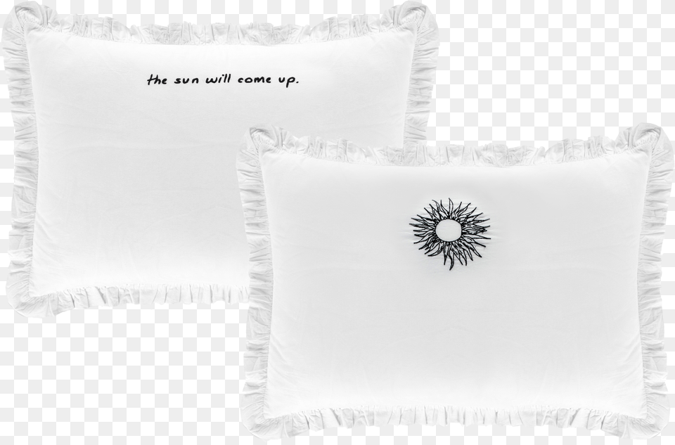 Transparent White Pillow Cushion, Home Decor, Crib, Furniture, Infant Bed Free Png
