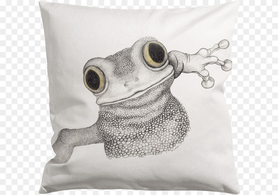 Transparent White Pillow Pillow, Cushion, Home Decor, Animal, Fish Png Image