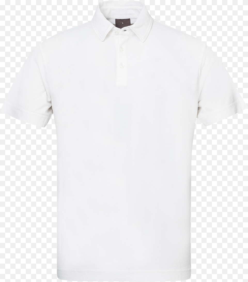 White Polo Shirt White Polo Shirt, Clothing, T-shirt Free Transparent Png