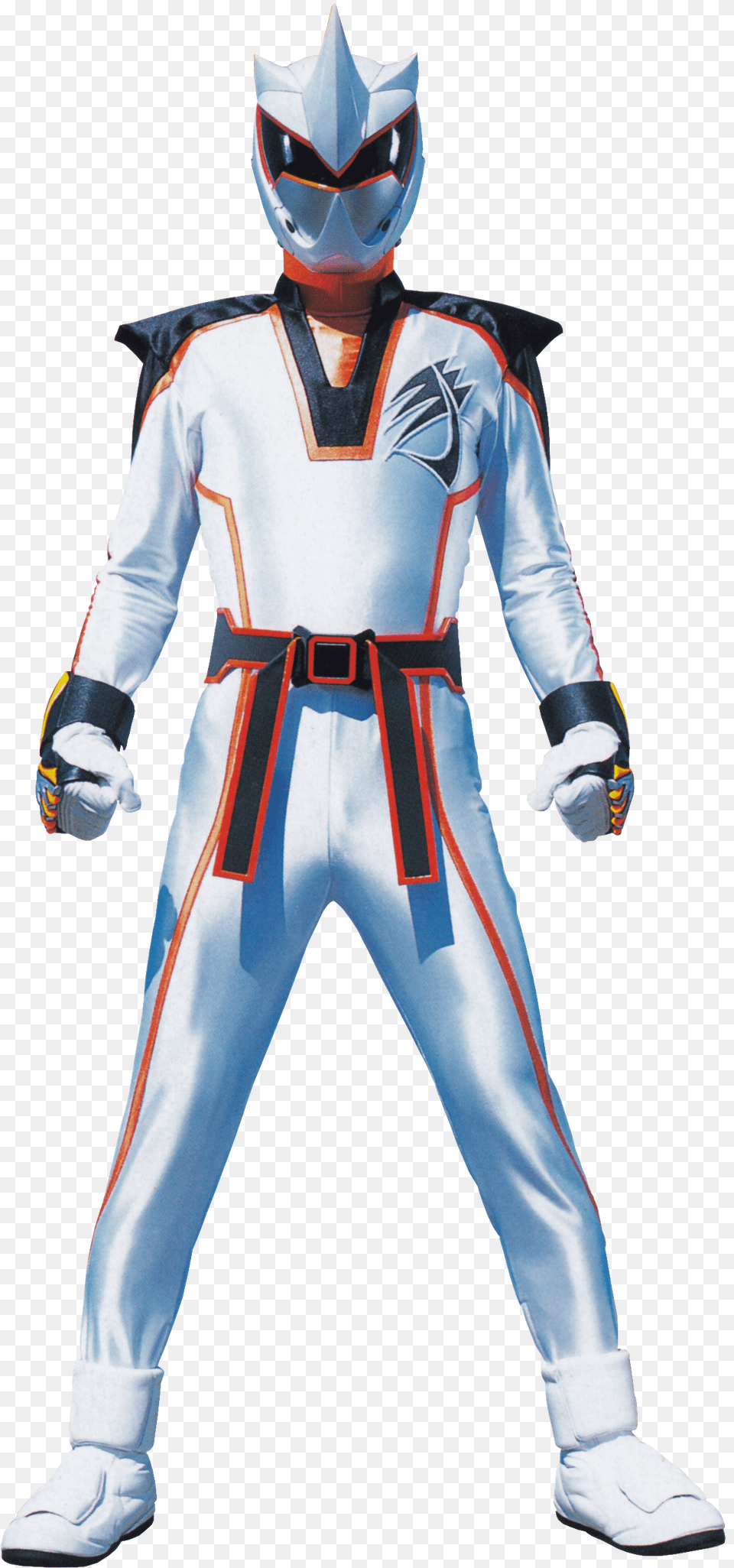 Transparent White Ranger Power Rangers Jungle Fury White Ranger, Clothing, Costume, Person, Adult Png Image