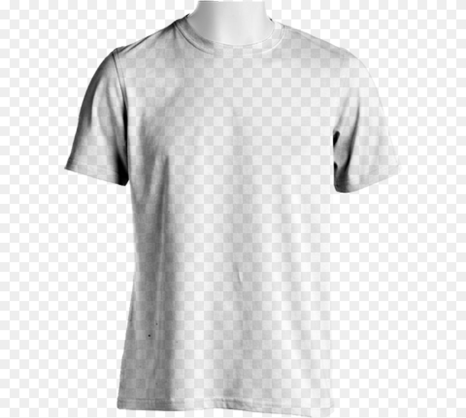 Transparent White Shirt Template, Clothing, Long Sleeve, Sleeve, T-shirt Png Image
