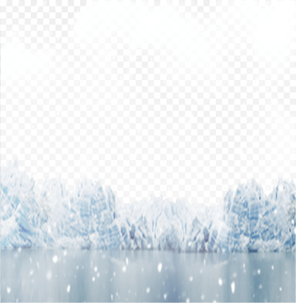 Transparent White Snow Snow, Glacier, Ice, Mountain, Nature Free Png Download