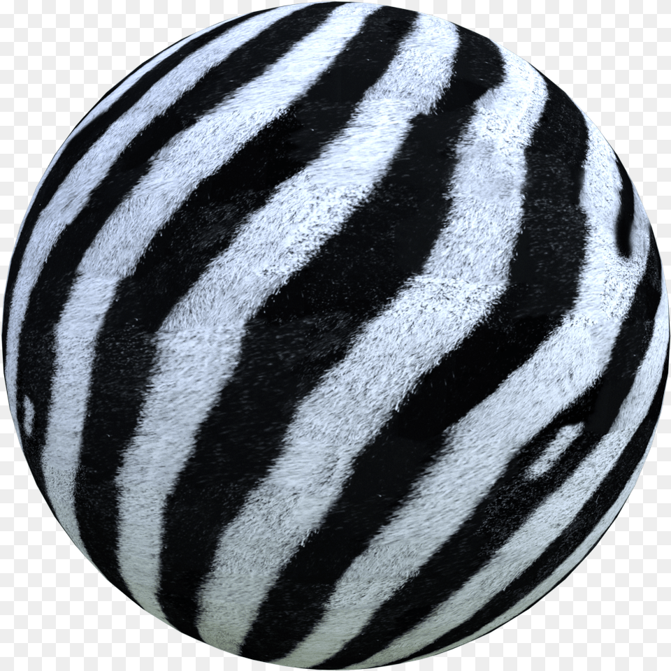 Transparent White Sphere Sphere, Animal, Mammal, Wildlife, Zebra Png Image