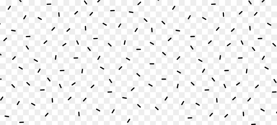 Transparent White Sprinkle Black And White Sprinkles Pattern, Gray Png