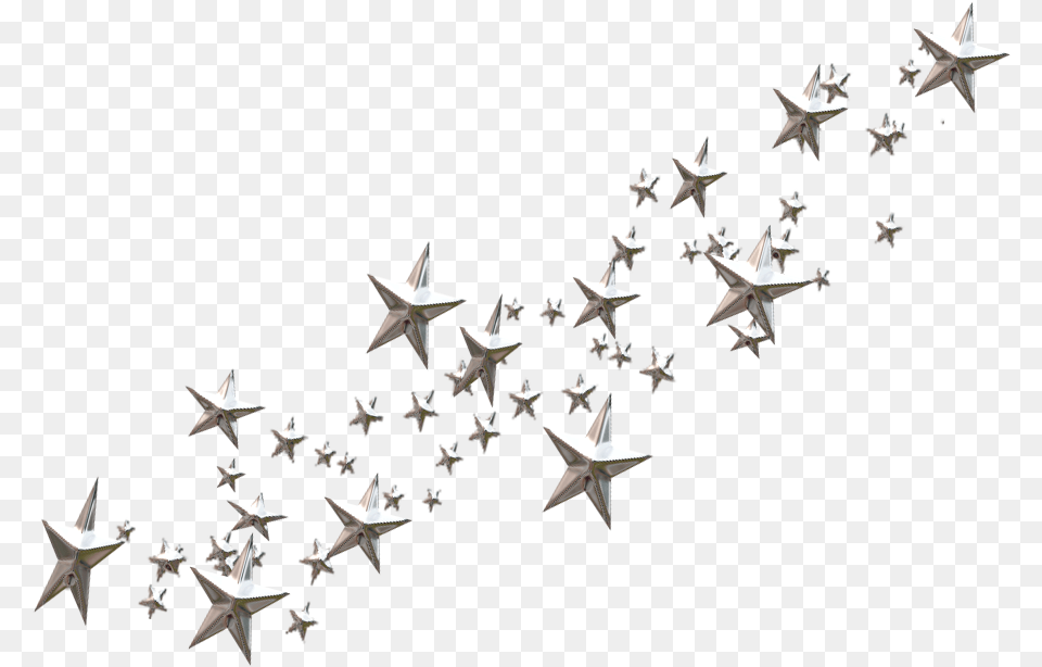 Transparent White Stars Background, Animal, Bird, Flying, Aircraft Png