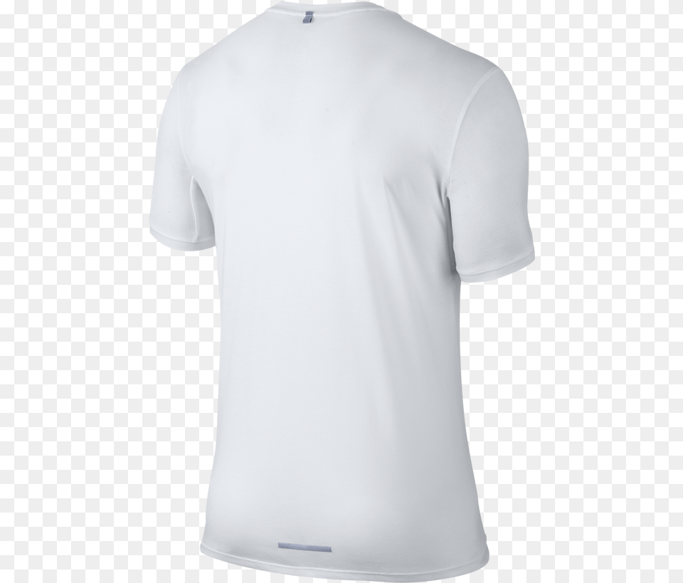 Transparent White T Shirt Back Womens White Tee Back, Clothing, T-shirt, Undershirt Png Image