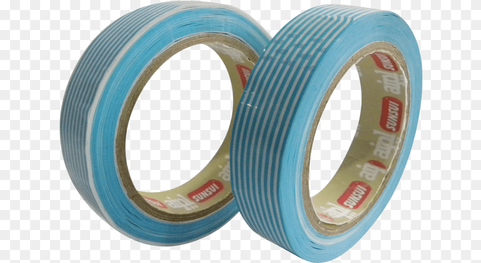 Transparent White Tape Blue White Holding Tape Free Png