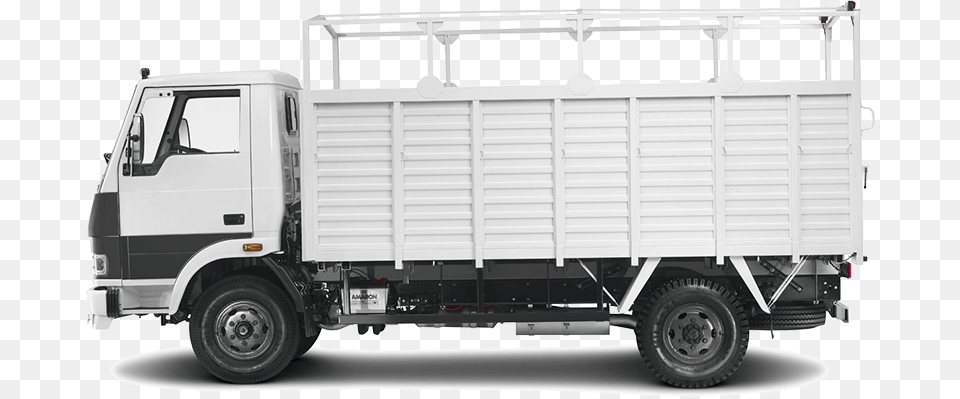 Transparent White Truck Tata 407 Lpt Truck, Transportation, Vehicle, Moving Van, Van Free Png
