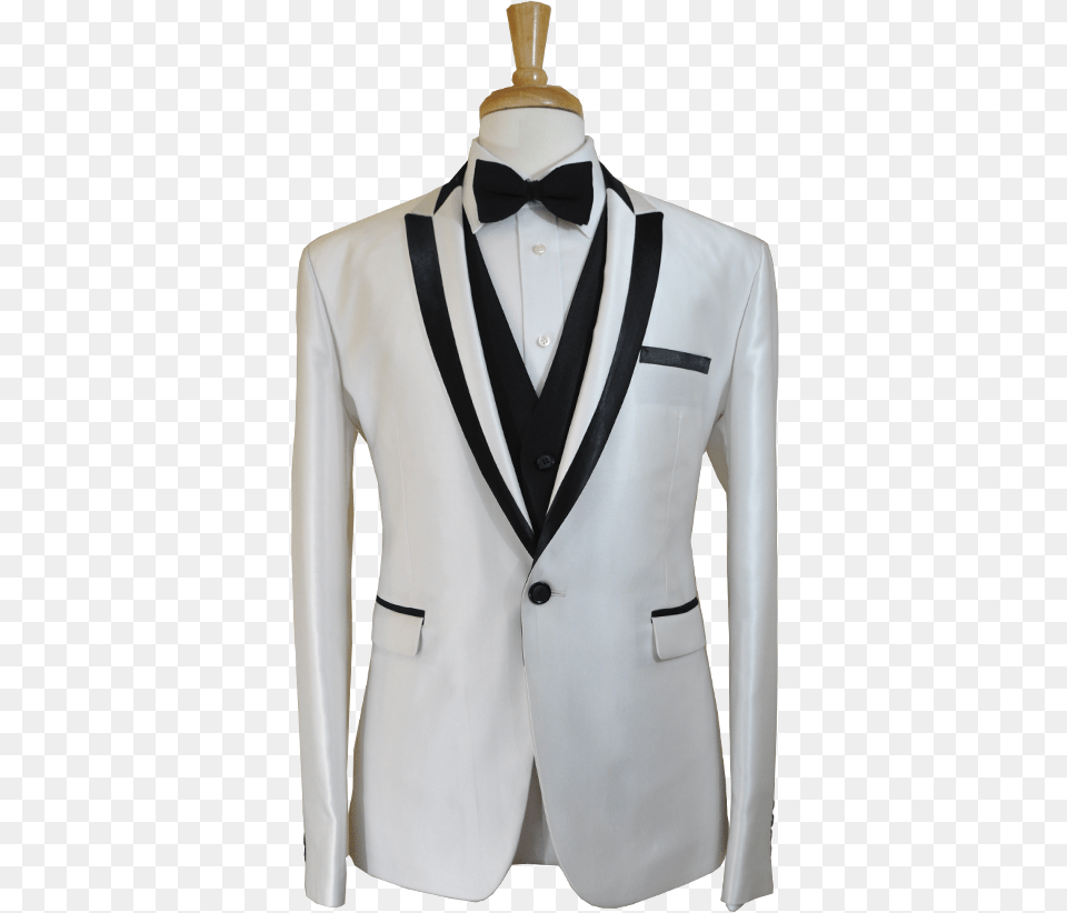 Transparent White Tuxedo Tuxedo, Clothing, Suit, Formal Wear, Tie Png Image
