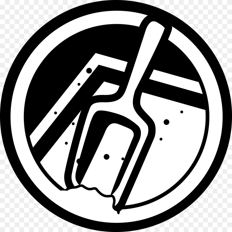 Transparent White Twitter Icon Sandbox Gitlab, Cutlery, Fork, Ammunition, Grenade Png