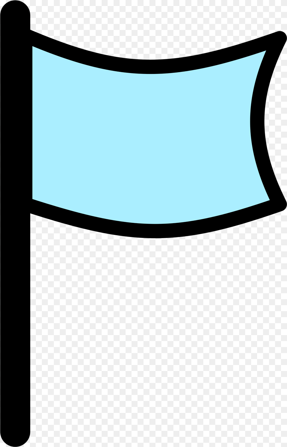 Transparent White Wave Flag Sprite, Electronics, Screen Png
