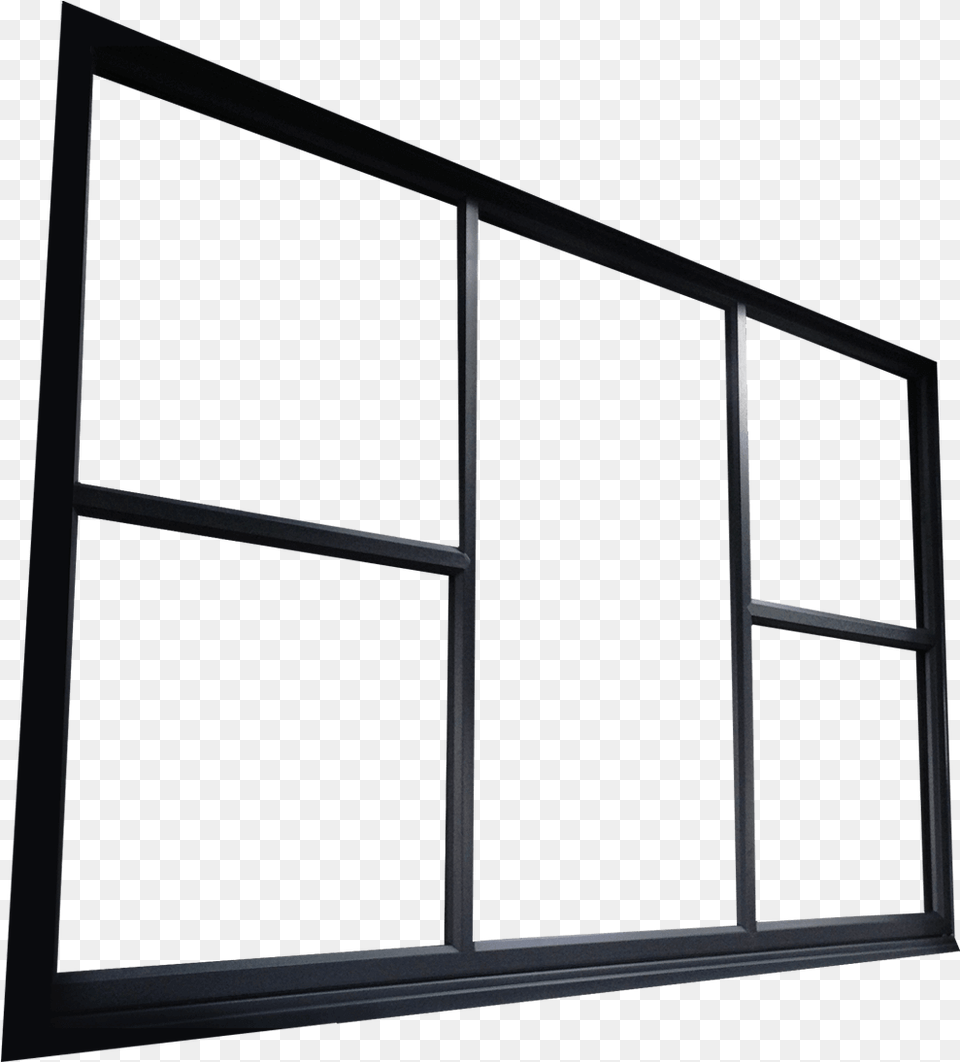 Transparent White Window Frame Double Glazed Windows Black Australia, Electronics, Screen Png