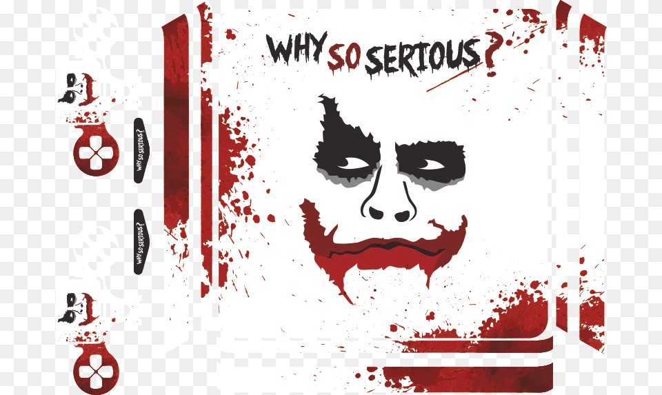 Transparent Why So Serious Joker Why So Serious, Stencil, Head, Face, Person Free Png Download