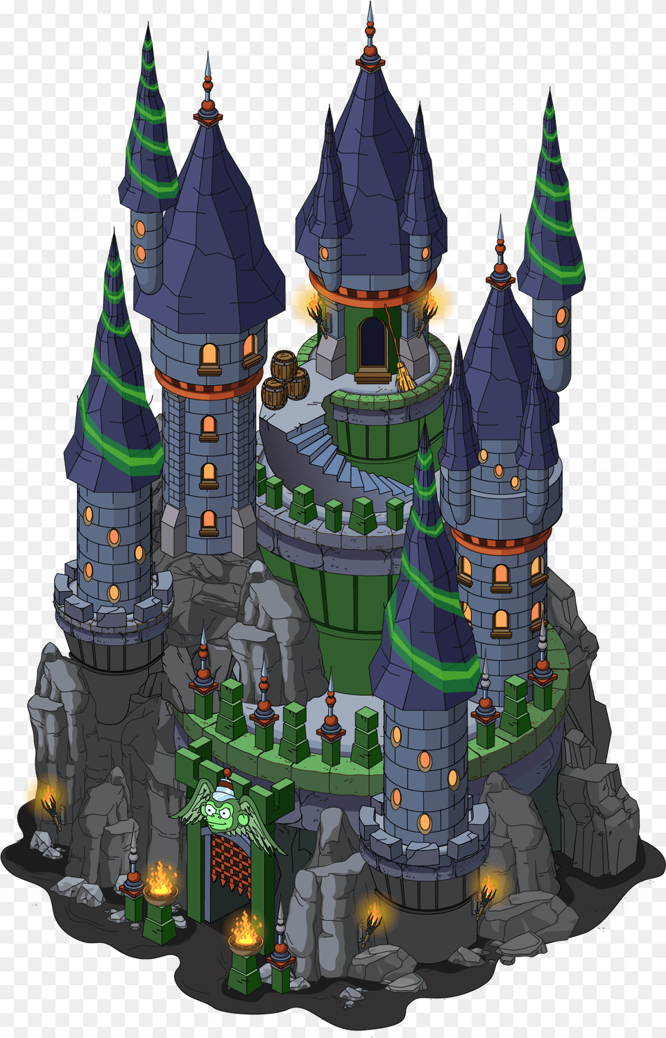 Wicked Witch Witch39s Castle, City, Urban, Architecture, Building Free Transparent Png