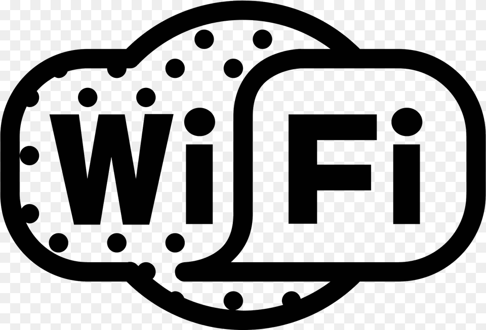 Transparent Wifi Clipart Wifi, Gray Free Png