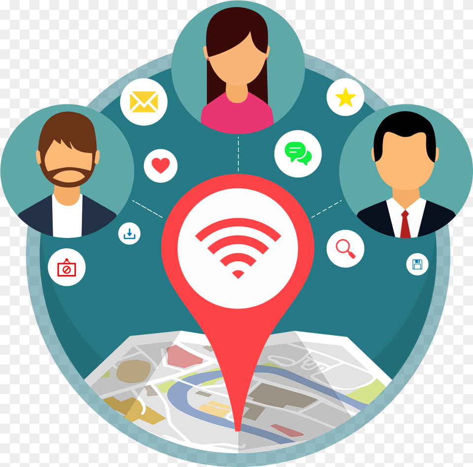 Wifi Icon Illustration, Person, People, Accessories, Formal Wear Free Transparent Png