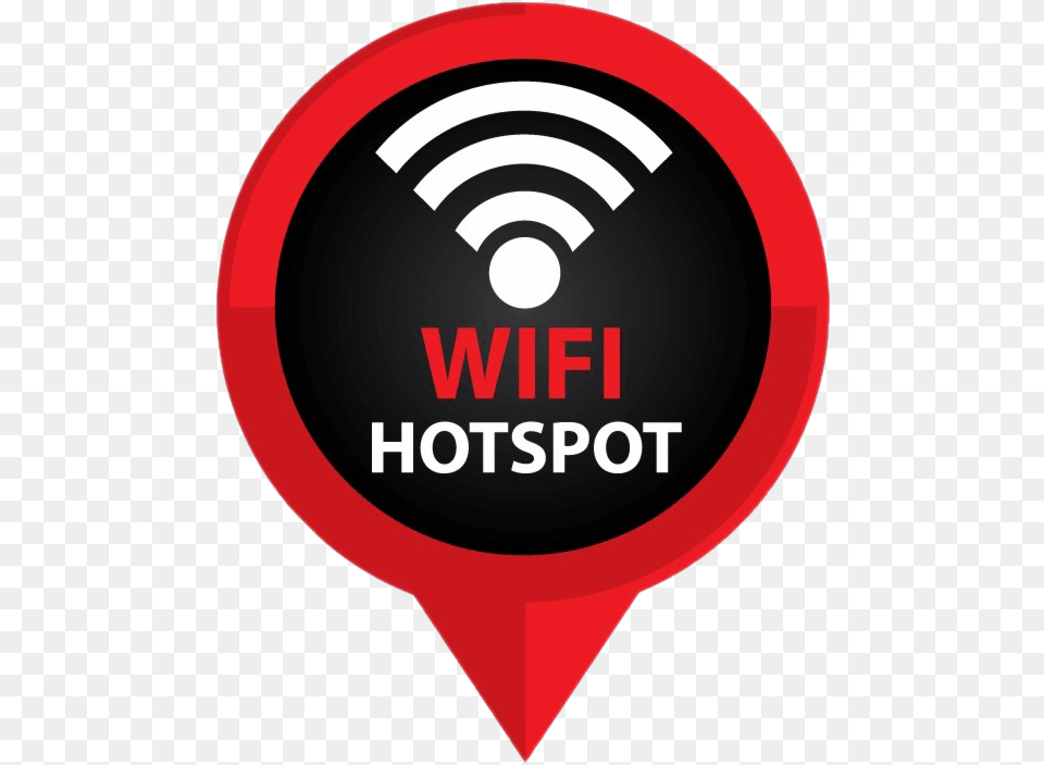 Wifi Logo Telekom Hotspot, Badge, Symbol, Sign Free Transparent Png