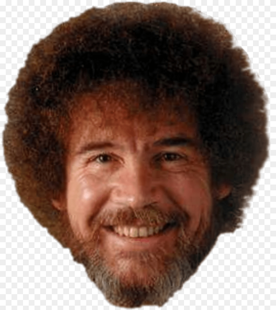 Wig Clipart Bob Ross, Adult, Portrait, Photography, Person Free Transparent Png