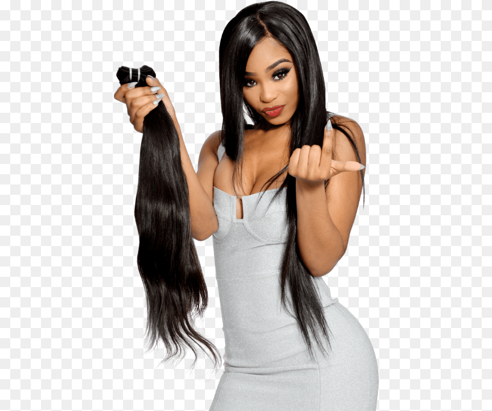 Transparent Wigs Clipart Girl, Adult, Black Hair, Female, Hair Png Image