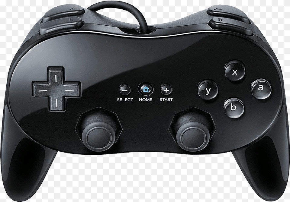 Wii Controller Wii Classic Controller Pro, Electronics, Electrical Device, Switch, Joystick Free Transparent Png