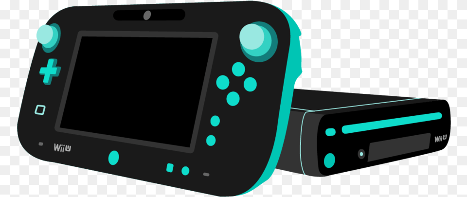 Transparent Wii U, Computer Hardware, Electronics, Hardware, Screen Free Png