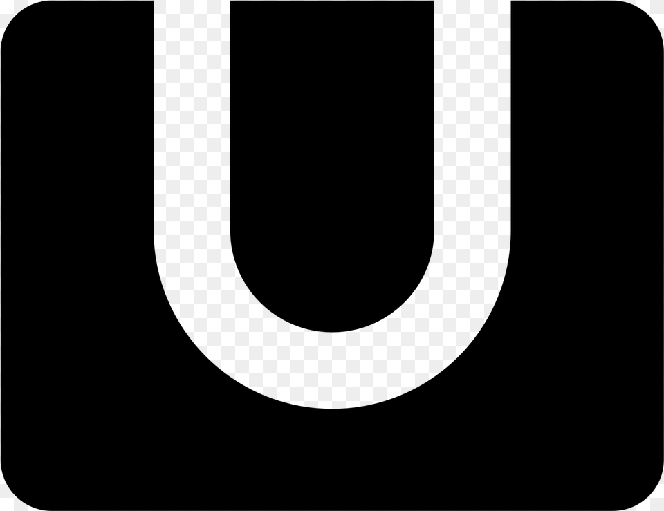 Wii U Wii U Logo Black, Gray Free Transparent Png