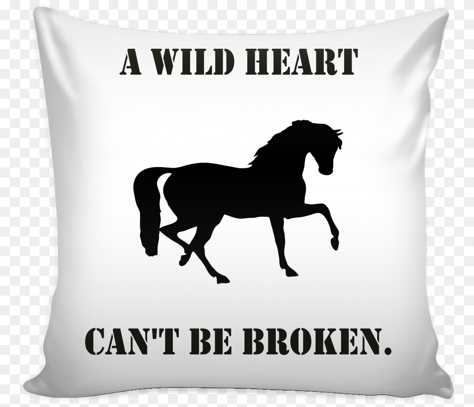 Wild Horse Higdon Insurance Agency, Cushion, Home Decor, Pillow, Animal Free Transparent Png