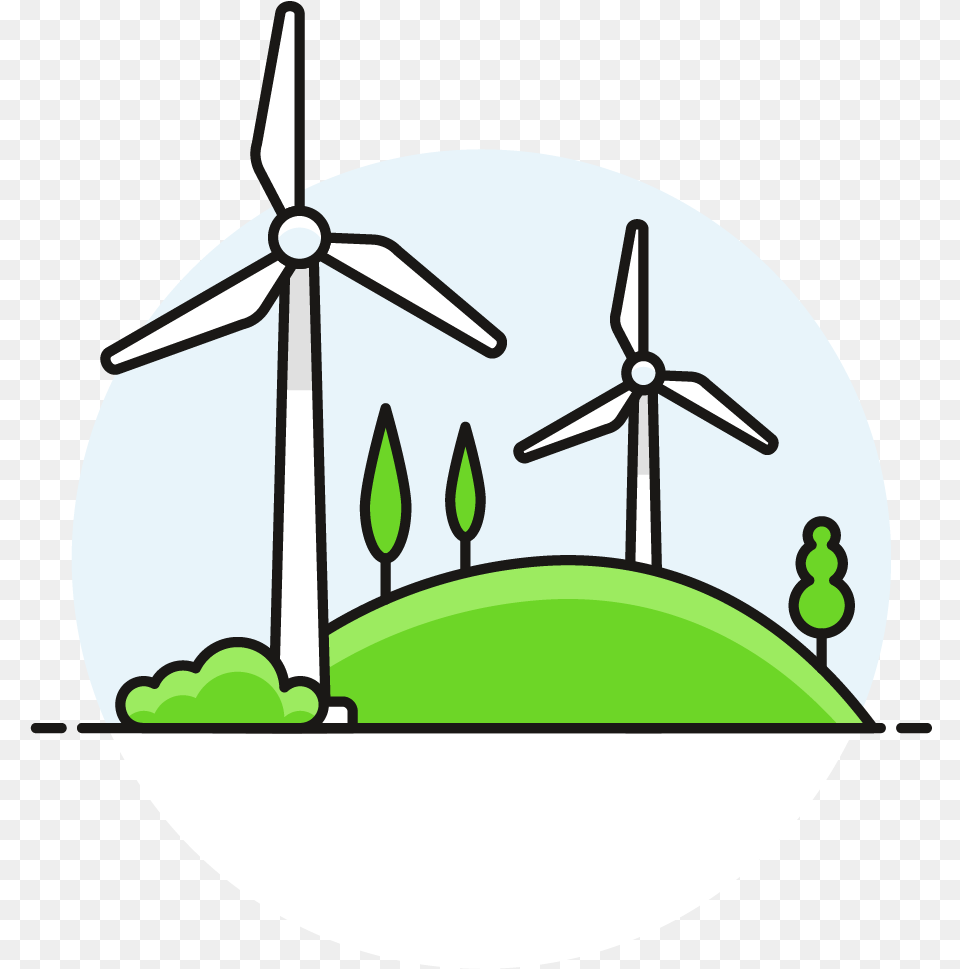 Transparent Wind Turbine Icon Wind Turbine, Engine, Machine, Motor, Wind Turbine Png Image