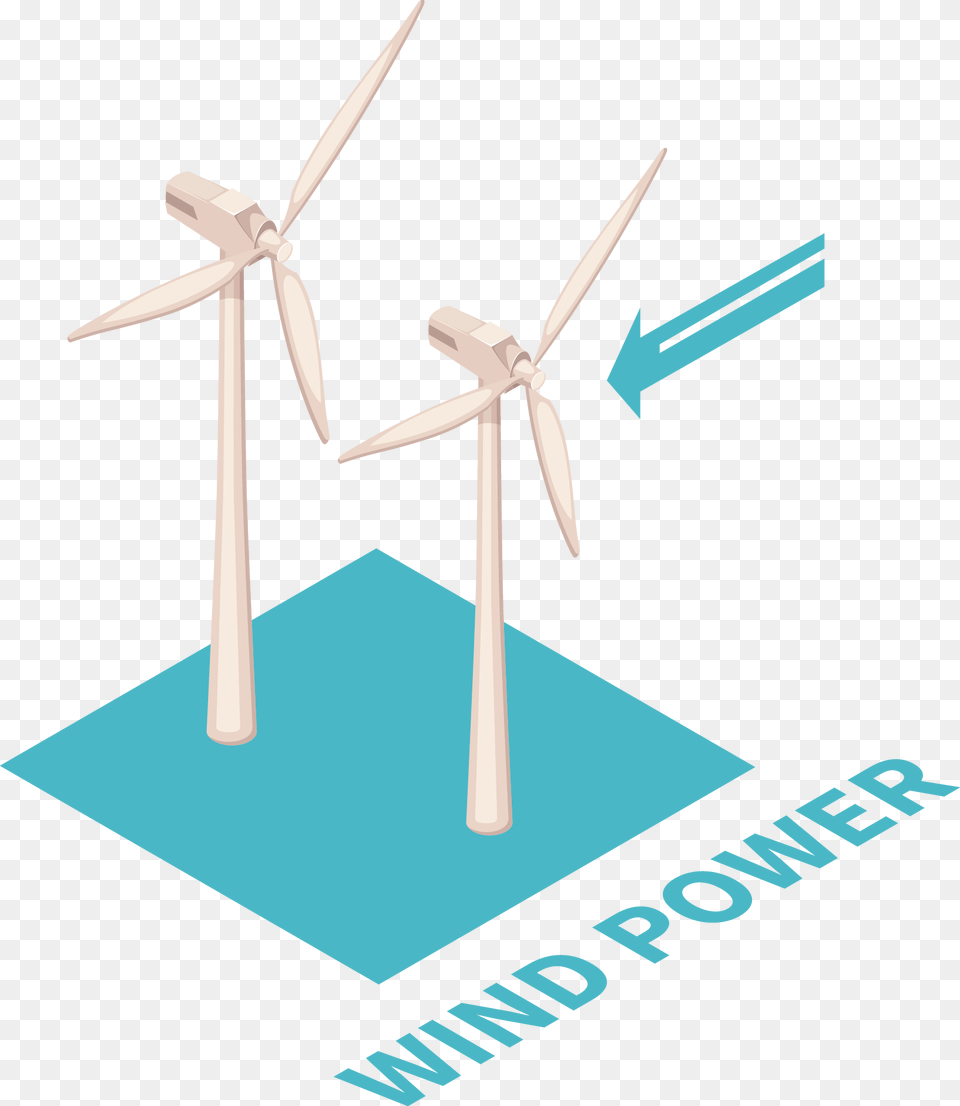 Transparent Wind Turbine Icon Wind Turbine, Engine, Machine, Motor, Wind Turbine Free Png