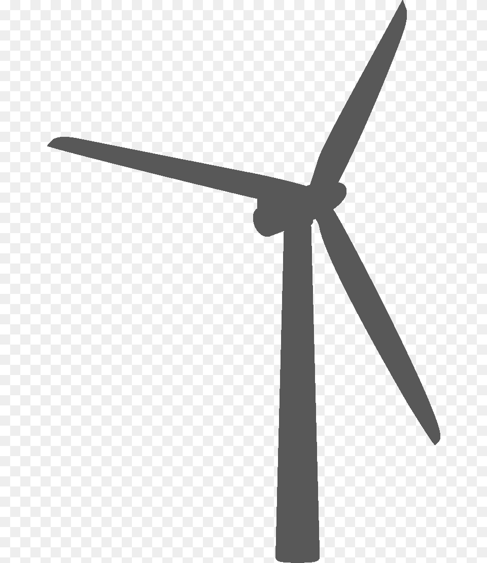 Transparent Wind Turbine Icon Wind Turbine Icon, Gray Free Png
