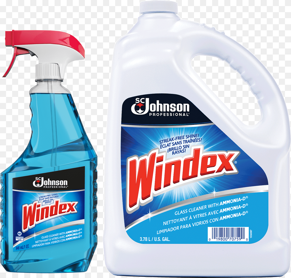 Transparent Windex Logo Bottle, Cleaning, Person Png