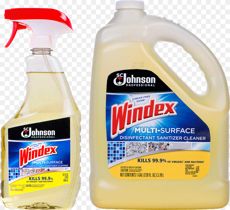 Transparent Windex Logo Windex Multi Surface Disinfectant, Food, Cooking Oil, Bottle, Cosmetics Png