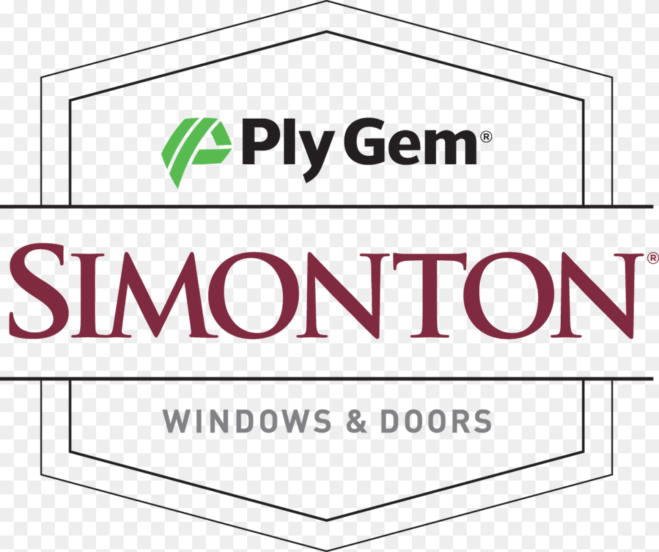 Window Vector Ply Gem Simonton Logo, Architecture, Building, Hotel, Symbol Free Transparent Png