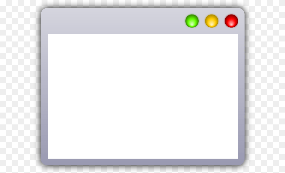 Windows Display Device, White Board Free Transparent Png