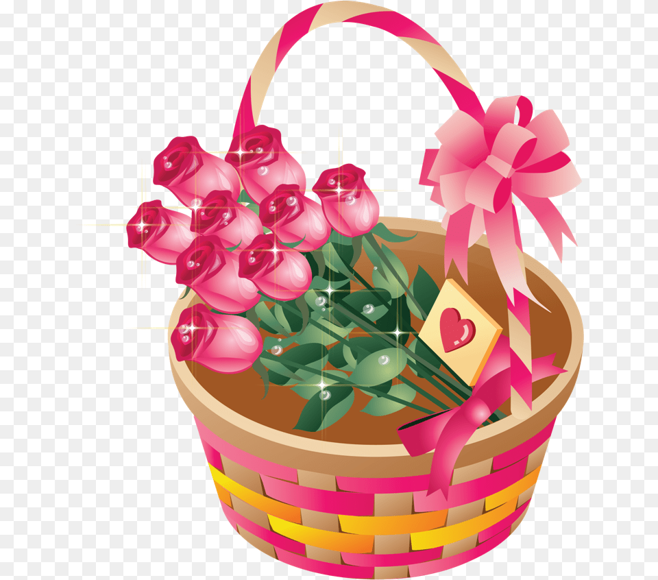 Transparent Wine Basket Clipart Flower Clipart Transparent Background, Flower Arrangement, Flower Bouquet, Plant, Dynamite Free Png Download
