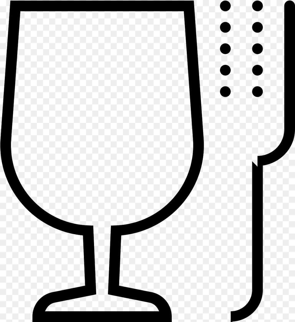 Transparent Wine Icon, Gray Free Png Download
