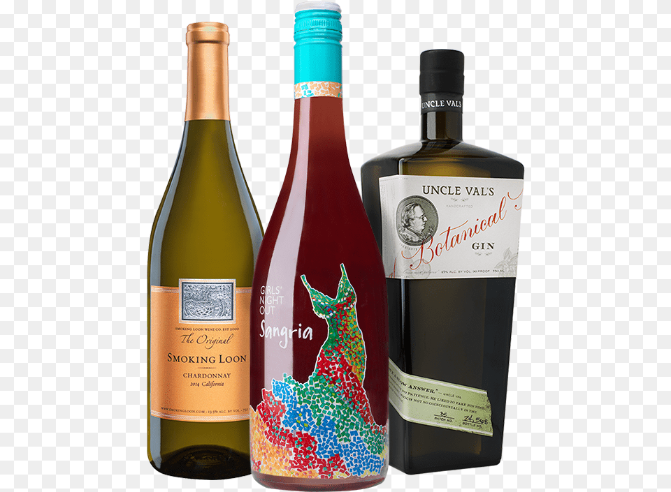 Transparent Wine Label Glass Bottle, Alcohol, Liquor, Beverage, Wine Bottle Free Png