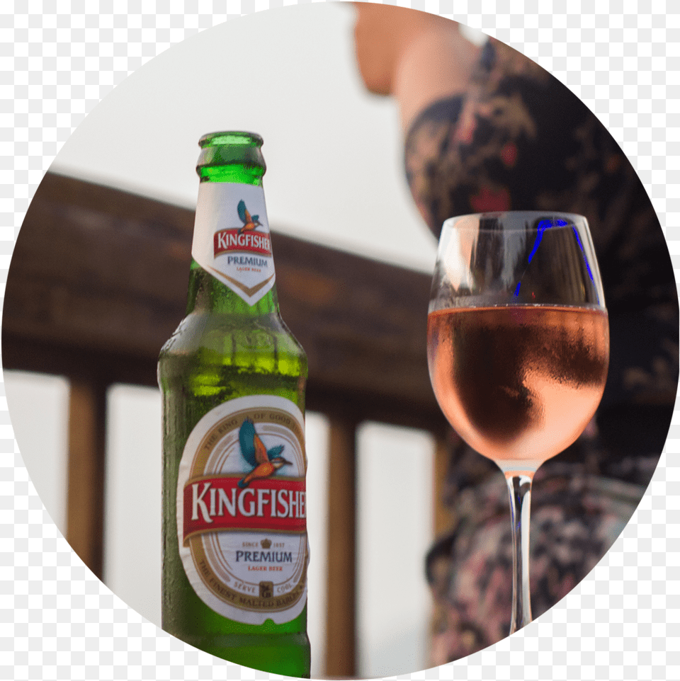 Transparent Wine Splash Goa Drinks At Beach, Alcohol, Beer, Beer Bottle, Beverage Free Png Download