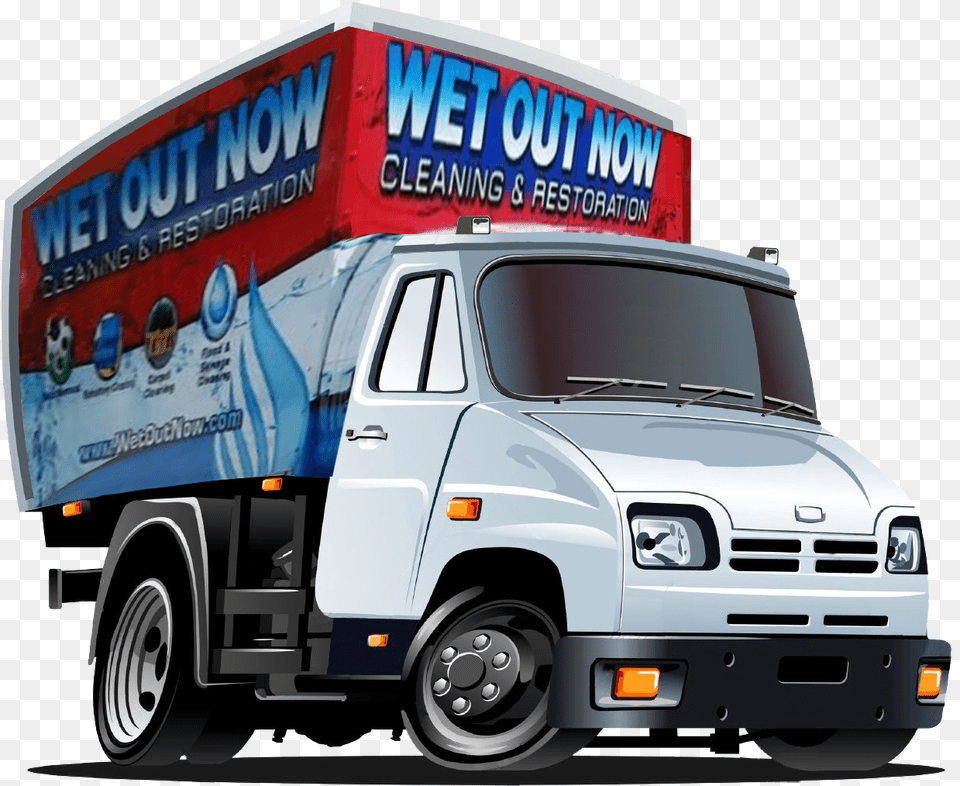 Transparent Wine Stain Tow Truck Cartoon, Moving Van, Transportation, Van, Vehicle Free Png